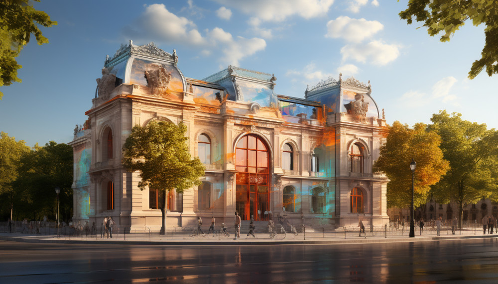 Le Centre National des Arts plastiques de Paris